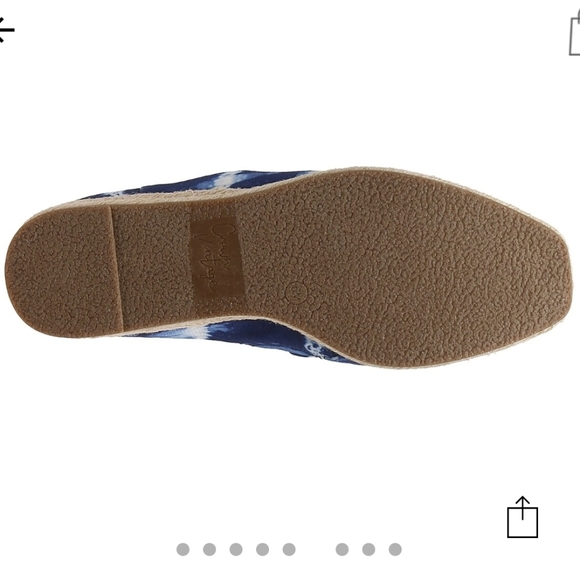 ๐ฃCROWN VINTAGE๐ Lonari Espadrille Wedge Mules - Picture 5 of 16